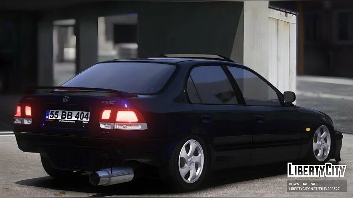 Honda 1.6 Vti V1 / GTA 5