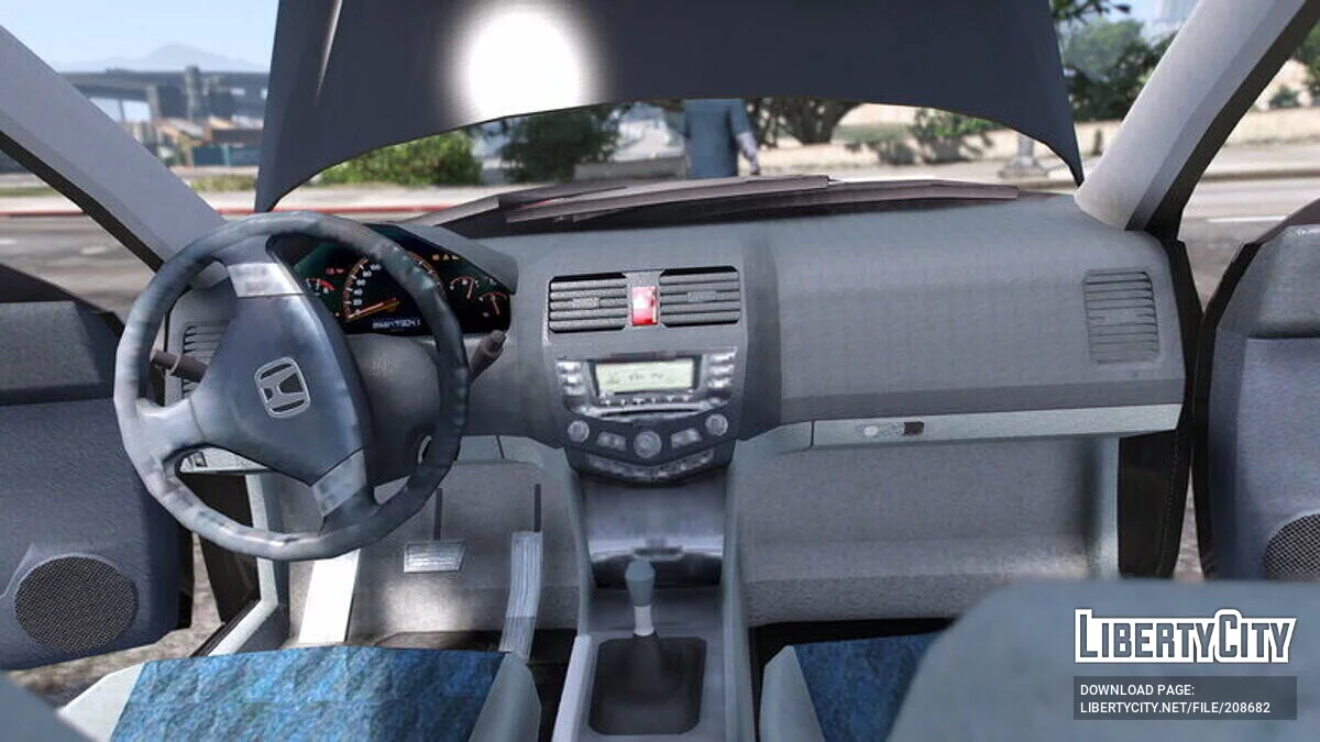 Honda Accord 2003 Modified Lights / GTA 5