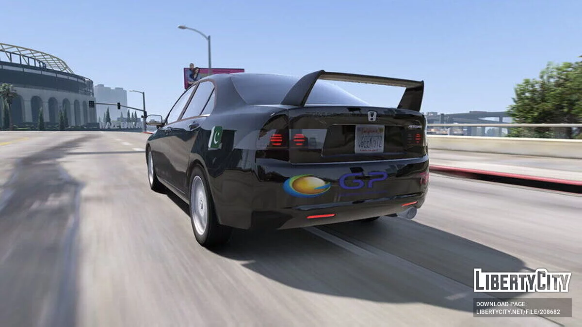 Honda Accord 2003 Modified Lights / GTA 5