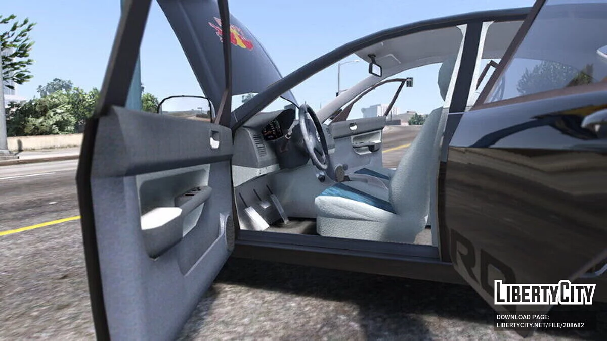 Honda Accord 2003 Modified Lights / GTA 5