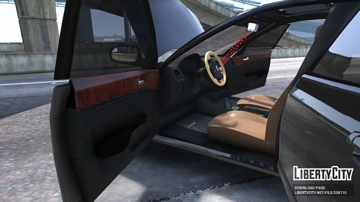 Honda Civic 2005 Vtec / GTA 5