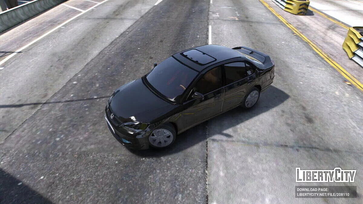Honda Civic 2005 Vtec / GTA 5