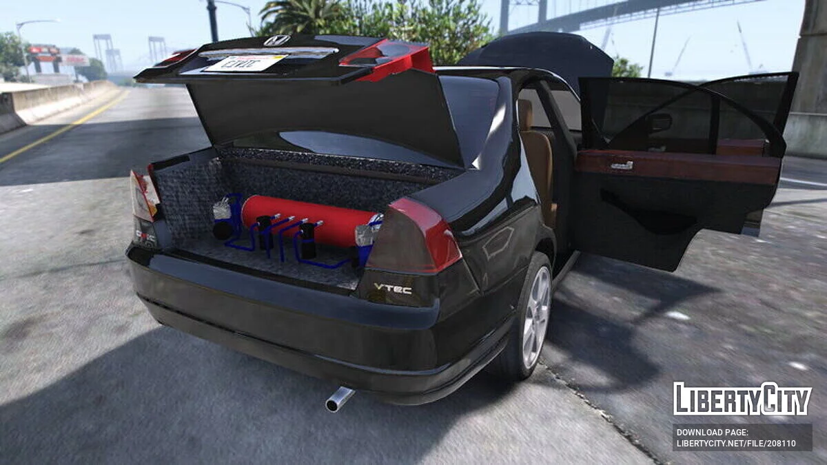 Honda Civic 2005 Vtec / GTA 5