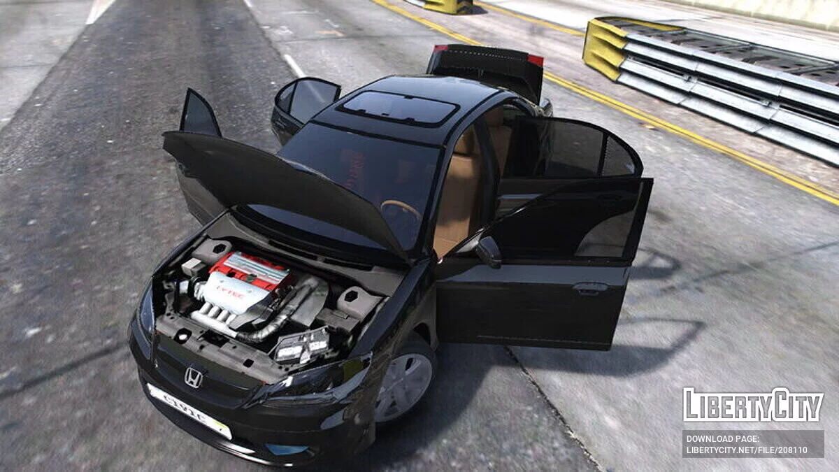 Honda Civic 2005 Vtec / GTA 5
