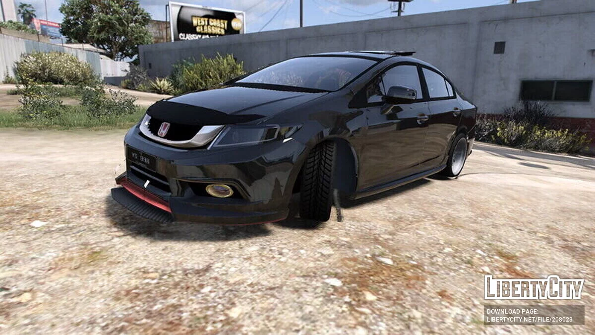 Honda Civic 2015 / GTA 5