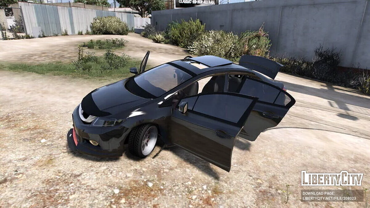 Honda Civic 2015 / GTA 5