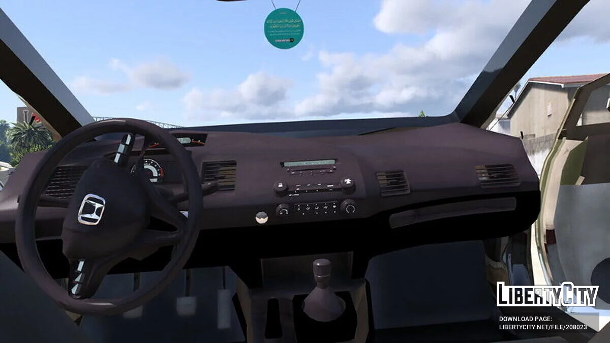 Honda Civic 2015 / GTA 5