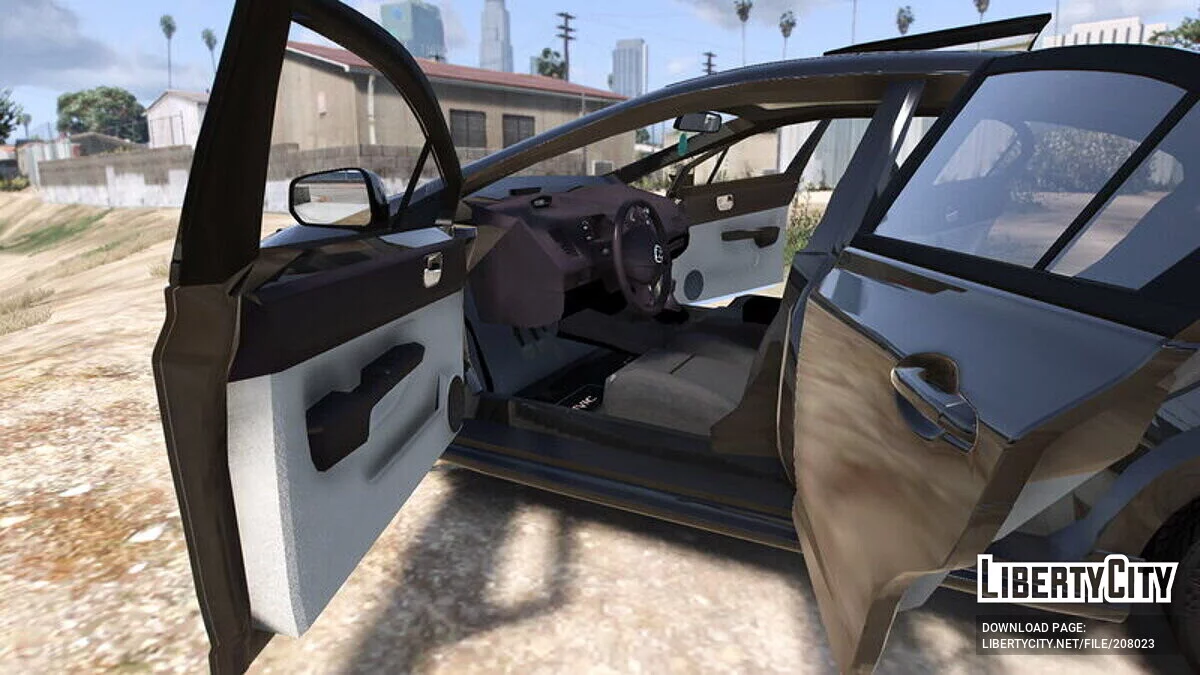 Honda Civic 2015 / GTA 5