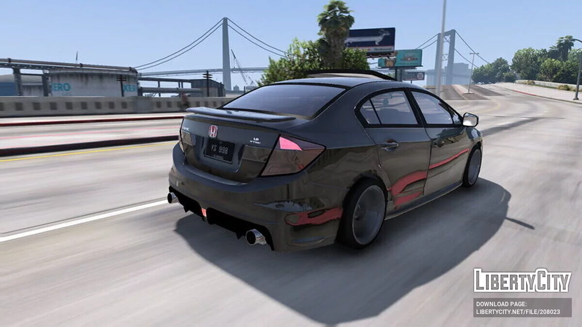 Honda Civic 2015 / GTA 5