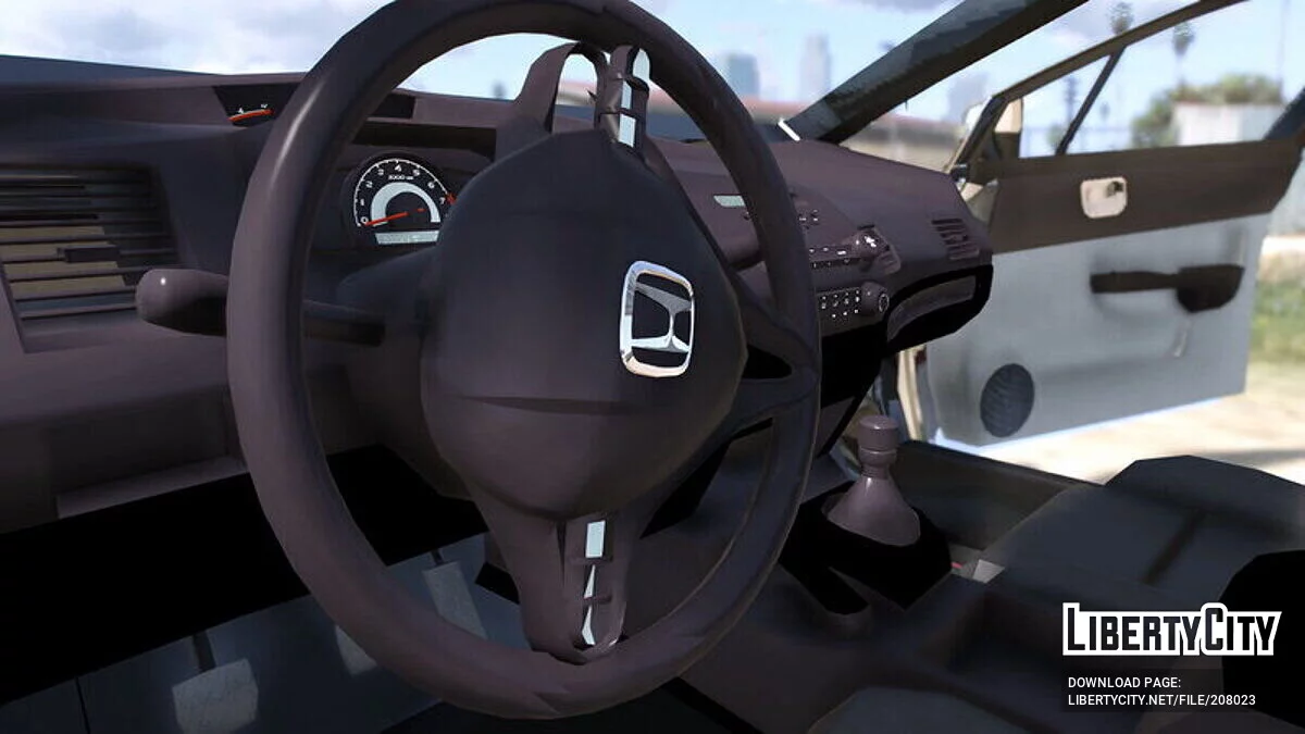 Honda Civic 2015 / GTA 5