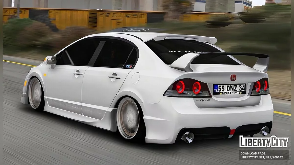 Honda Civic FD6 / GTA 5