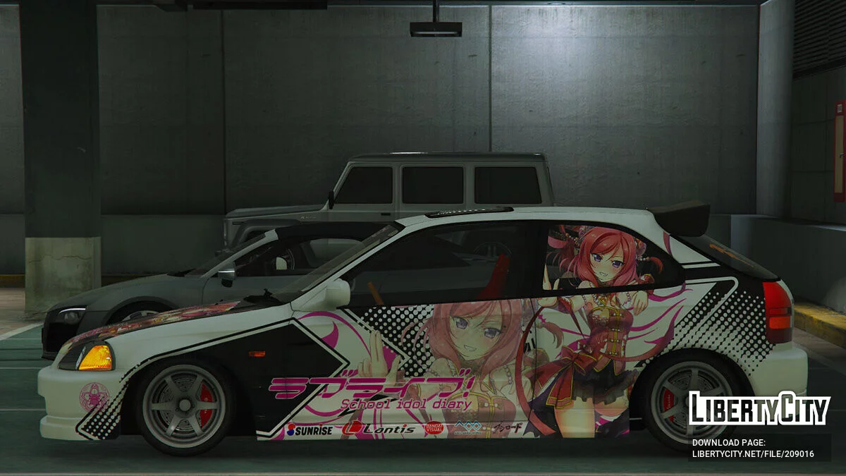 Honda Civic Type-R (EK9) AŞK YAŞA! / GTA 5