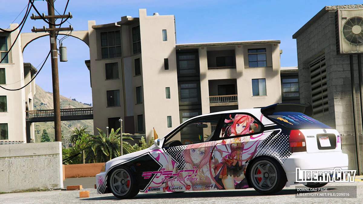 Honda Civic Type-R (EK9) AŞK YAŞA! / GTA 5