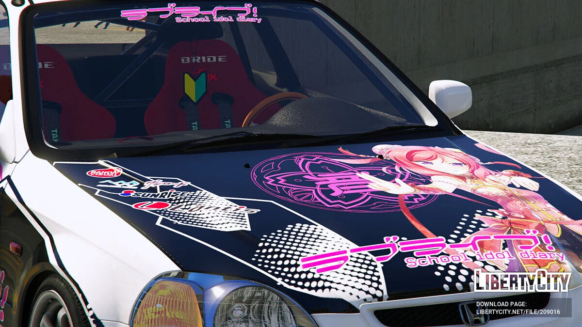 Honda Civic Type-R (EK9) AŞK YAŞA! / GTA 5