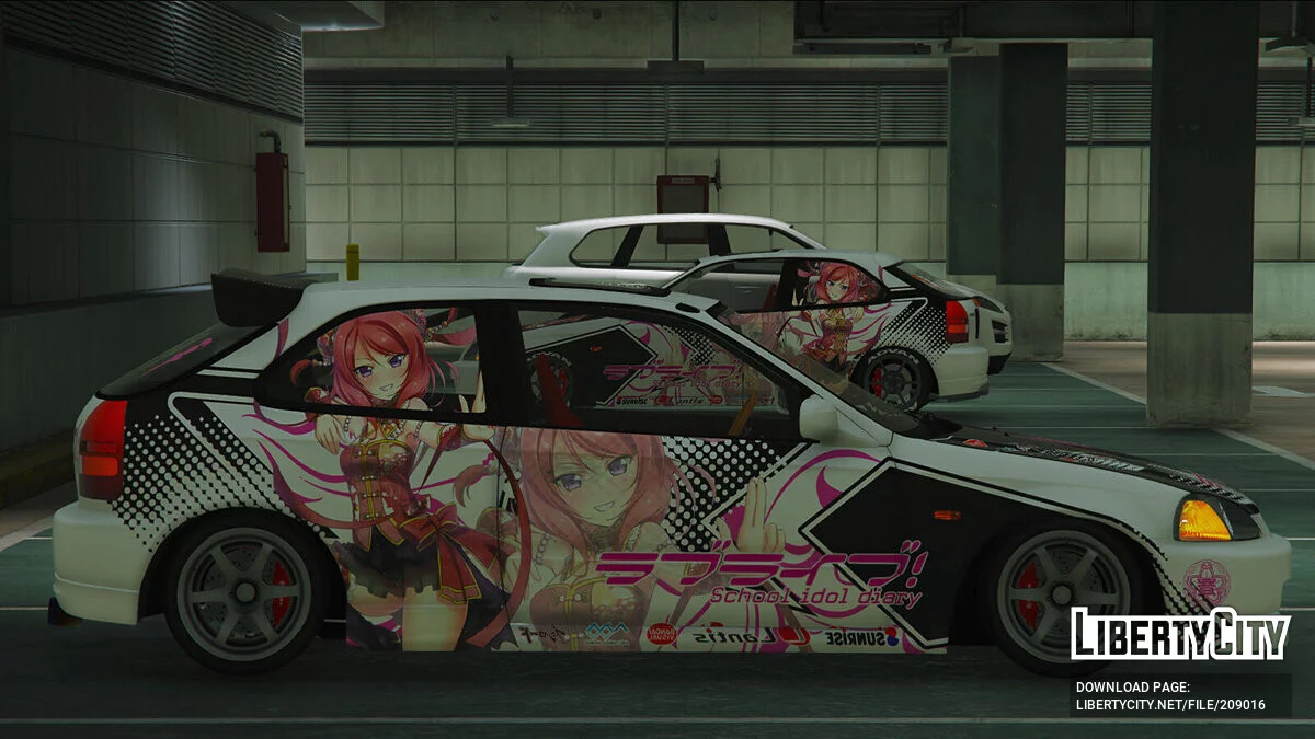 Honda Civic Type-R (EK9) AŞK YAŞA! / GTA 5