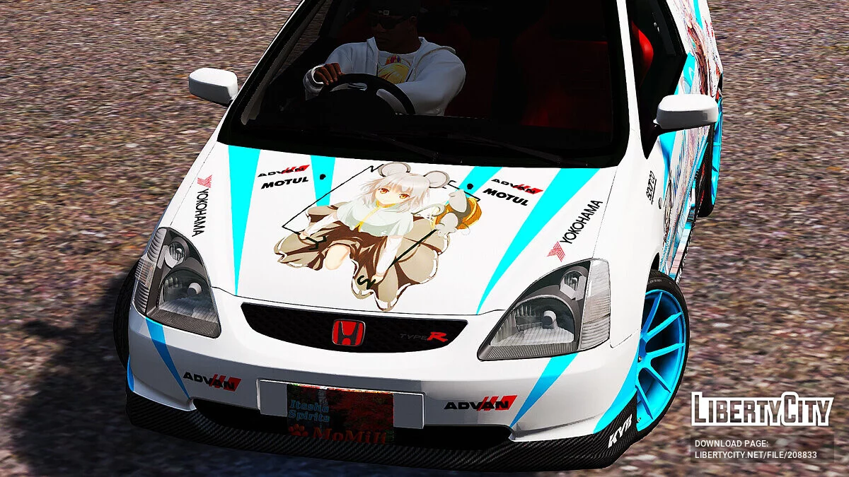Honda Civic Type-R EP3 Itasha Nazrin / GTA 5