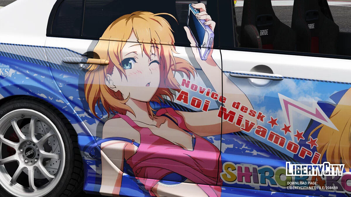 Honda Civic Type-R FD2 SHIROBAKO / GTA 5