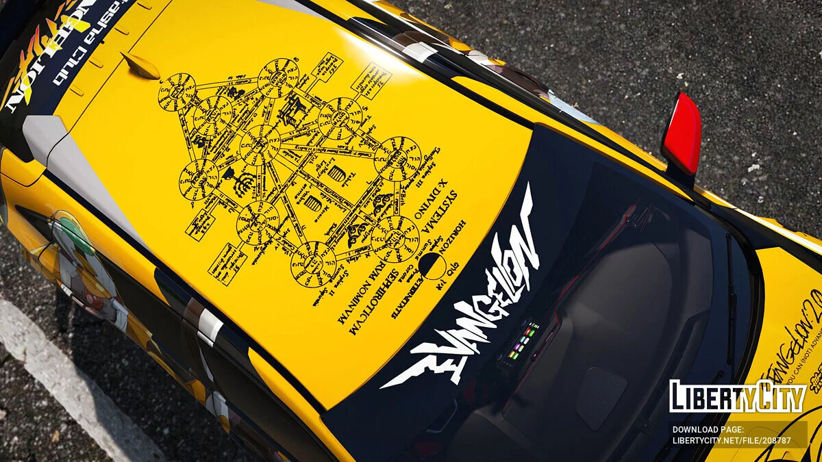 Honda Civic Type-R (FK8) EVA-00 PROTOTYPE / GTA 5