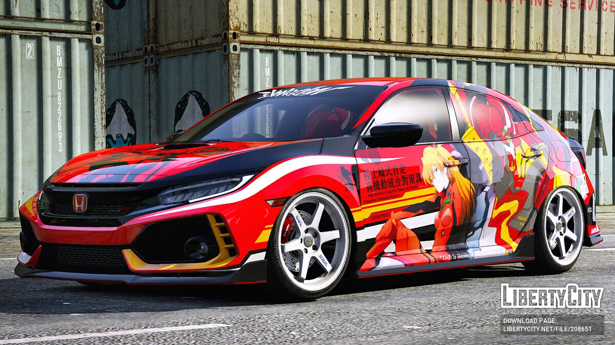 Honda Civic Type-R (FK8) EVA-02 PRODUCTION / GTA 5