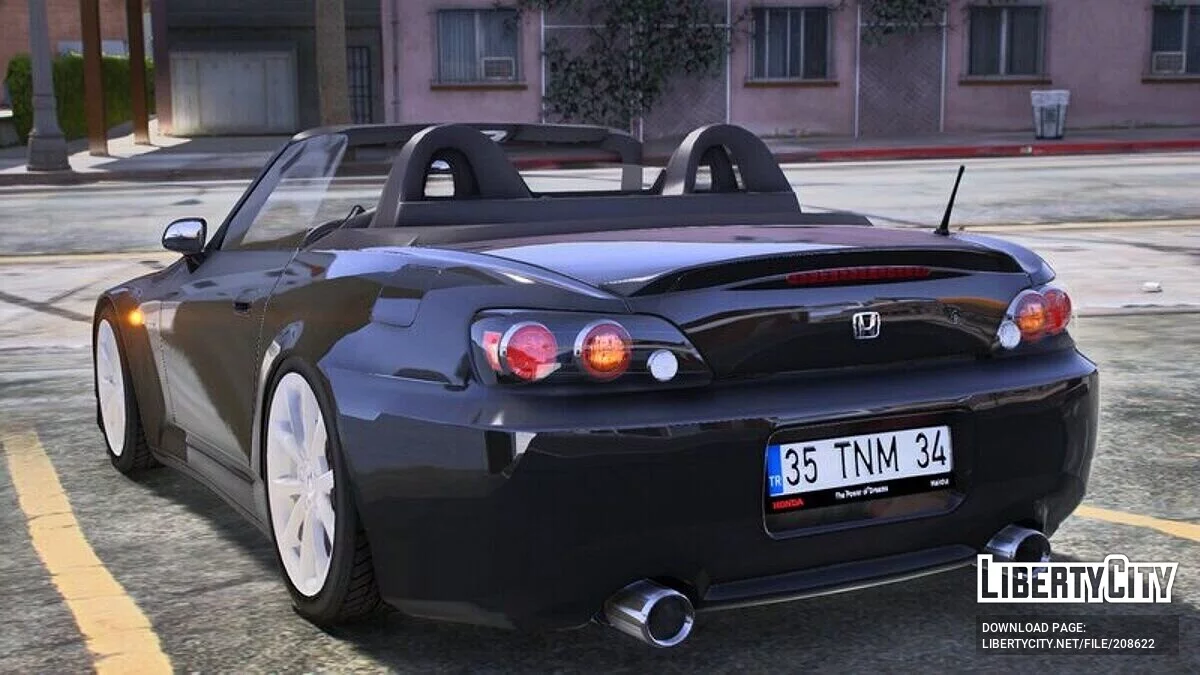 Honda S2000 / GTA 5