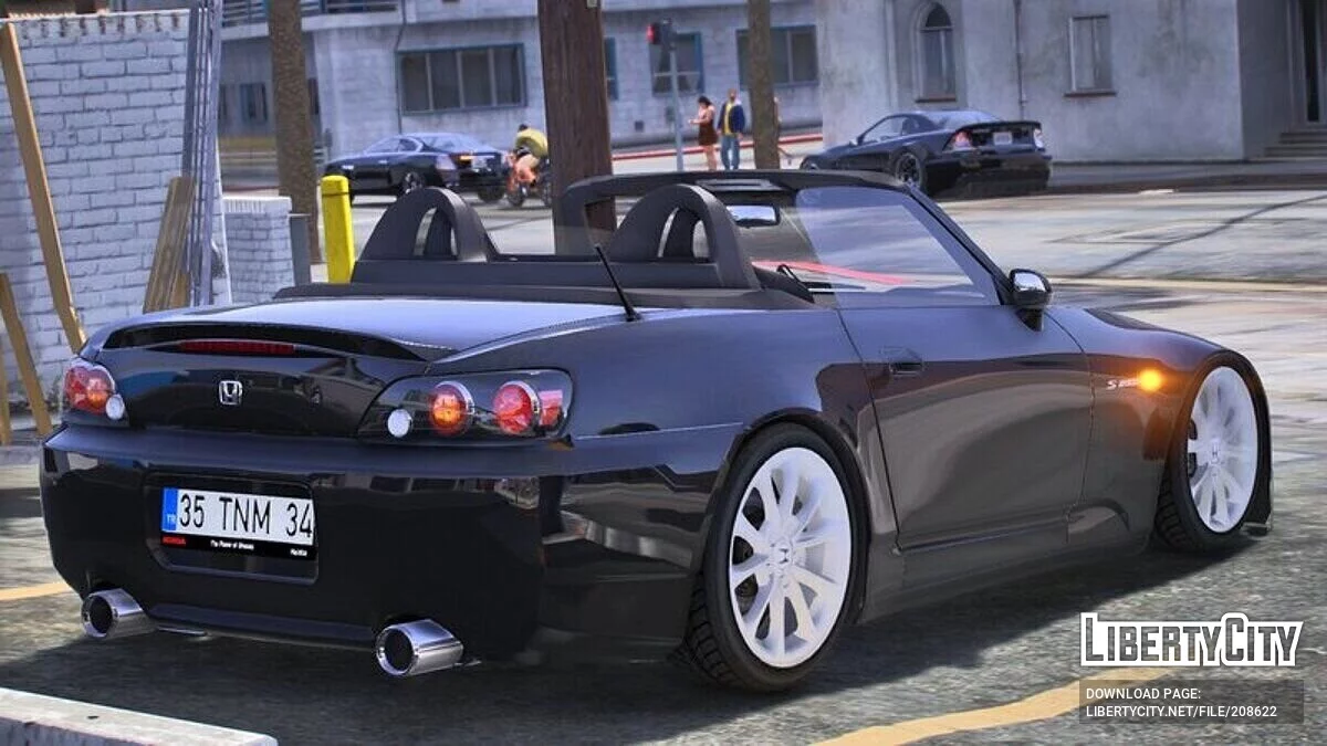 Honda S2000 / GTA 5