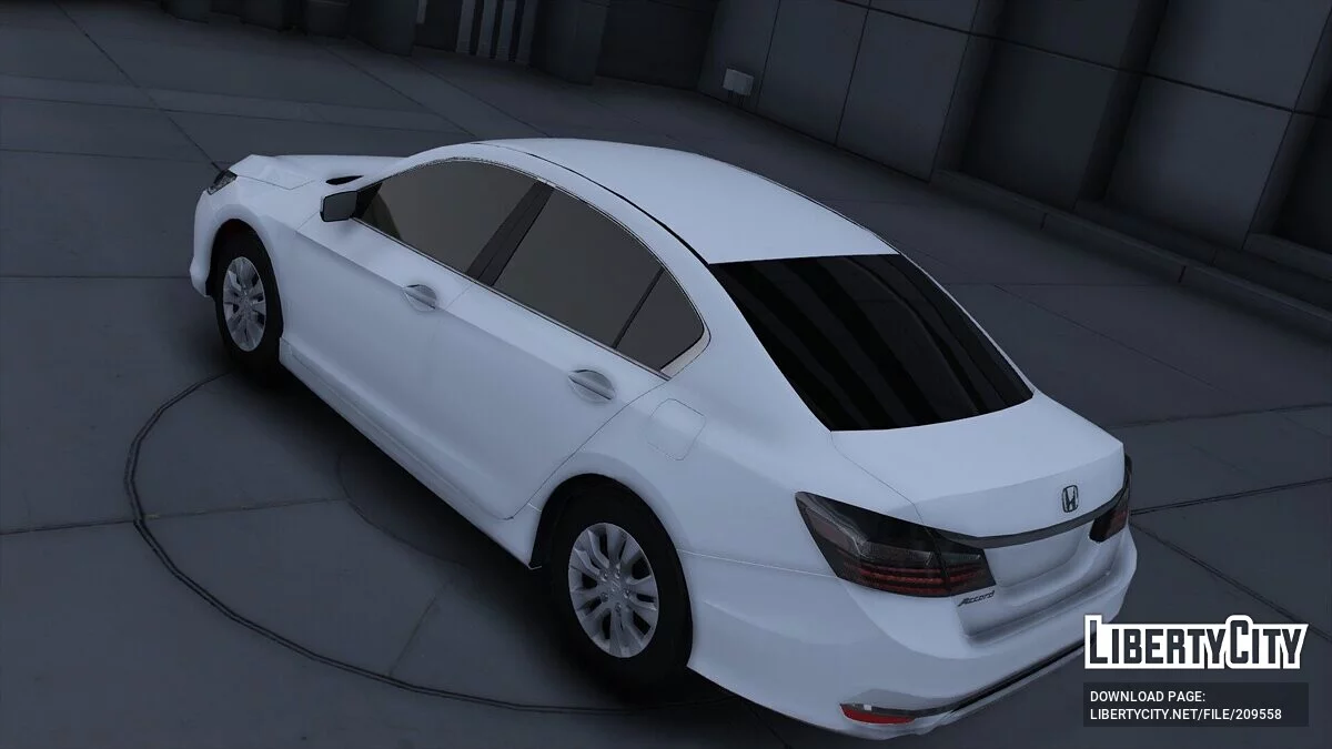Honda Accord 2017 Standard / GTA 5