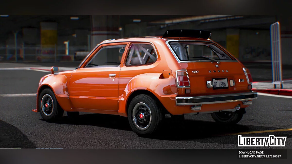 1974 款本田思域 / GTA 5