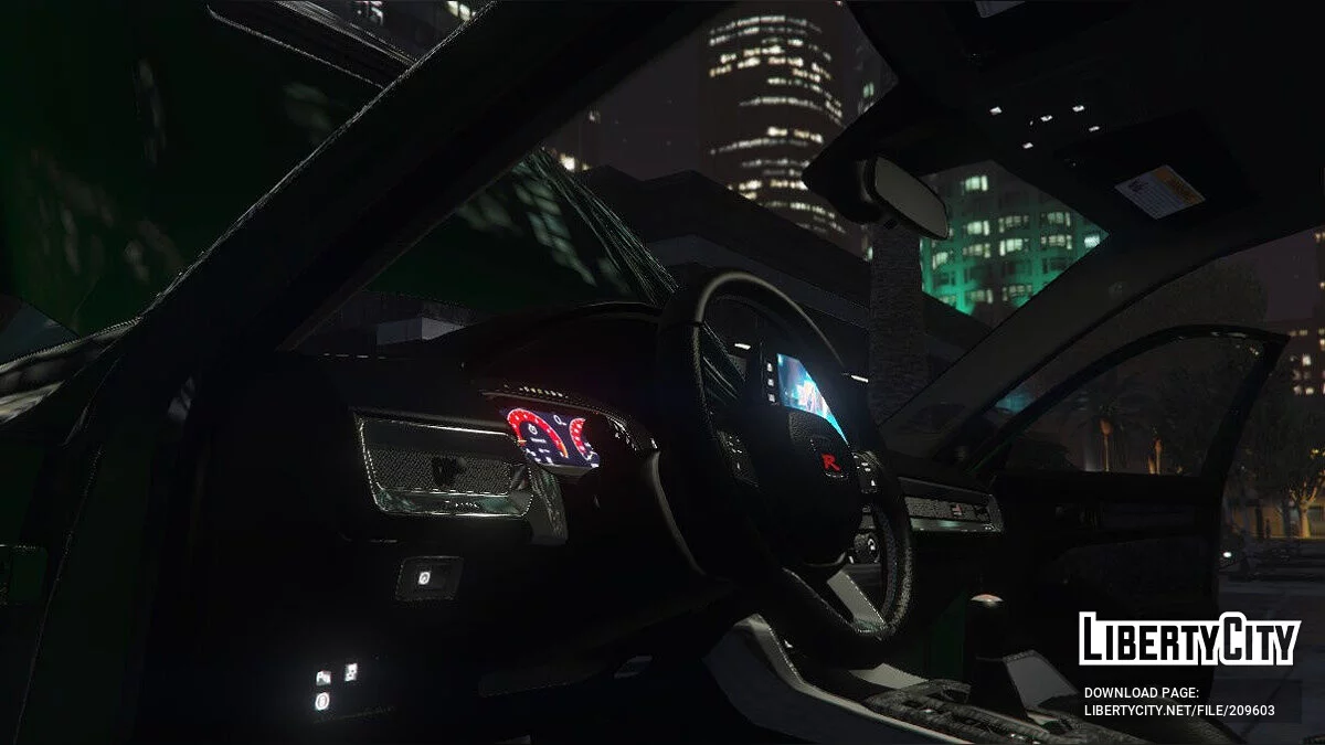 Honda Civic Type R FL5 Custom v1.0 / جي تي أي 5