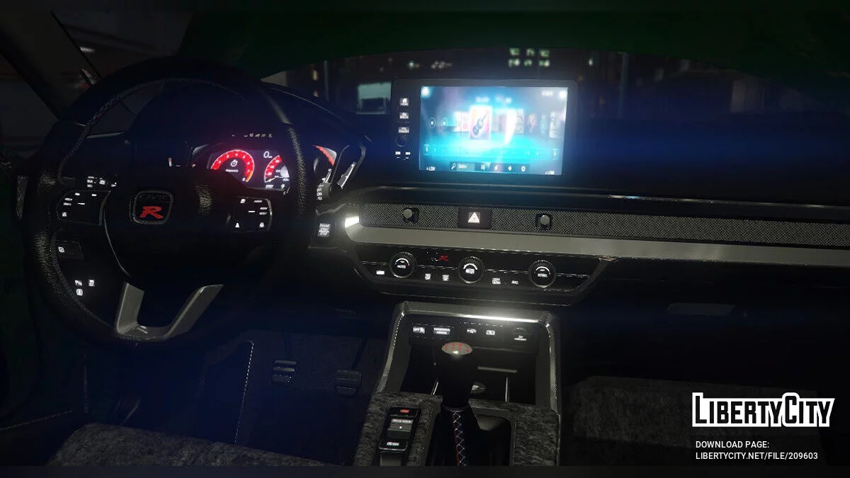 Honda Civic Type R FL5 Custom v1.0 / جي تي أي 5