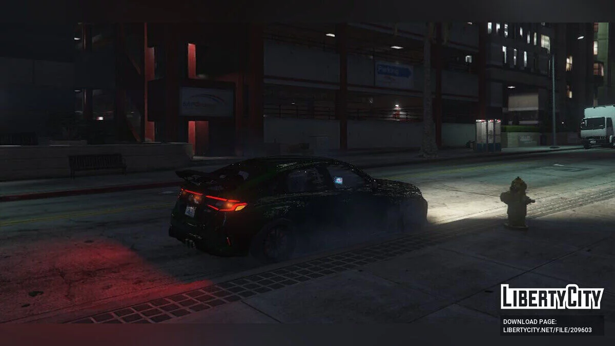 Honda Civic Type R FL5 Custom v1.0 / جي تي أي 5