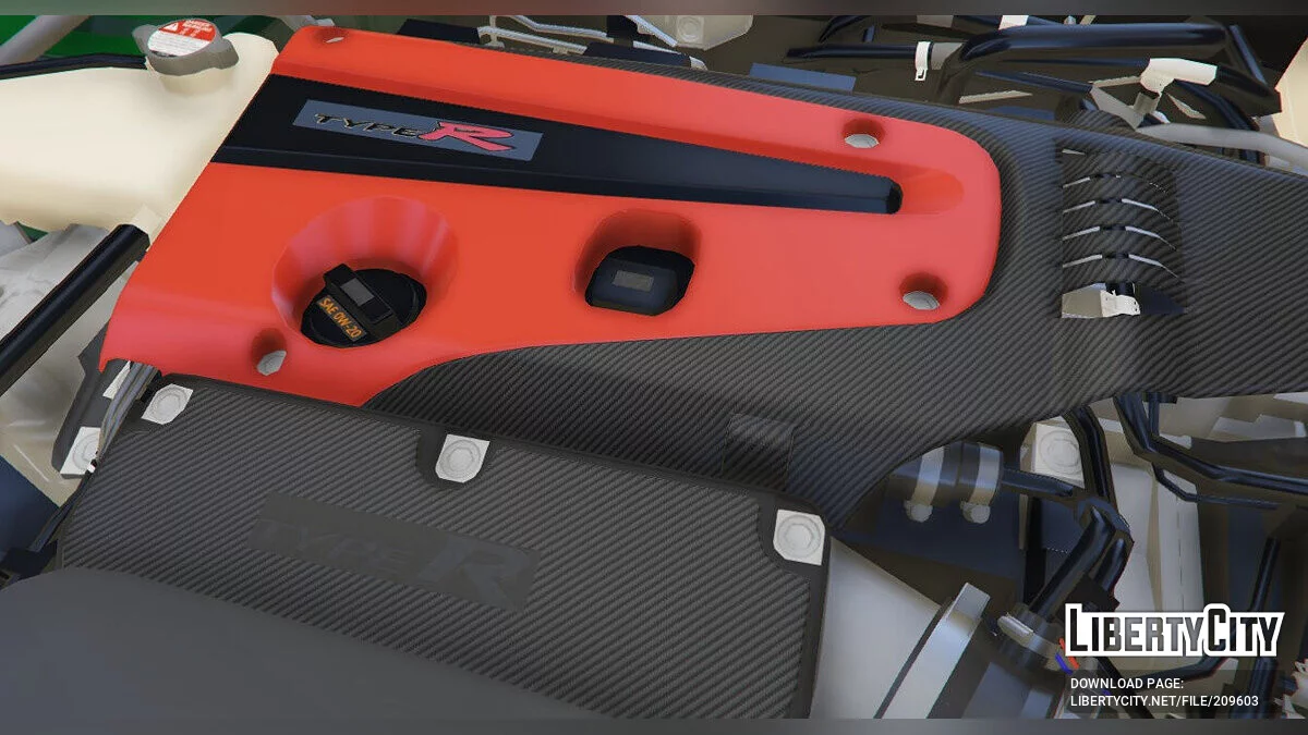 Honda Civic Type R FL5 Custom v1.0 / جي تي أي 5