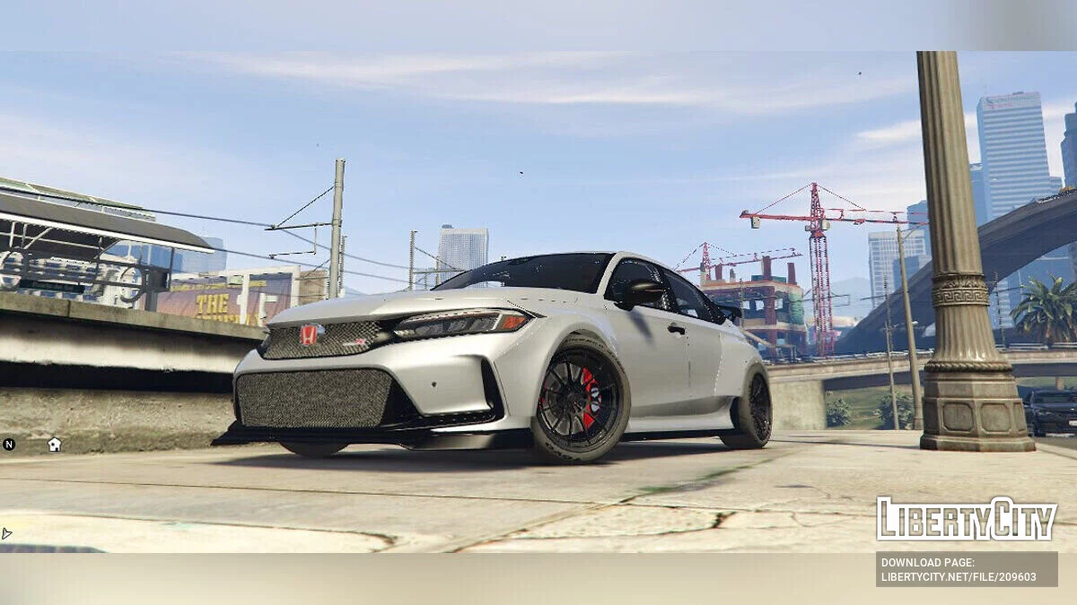 Honda Civic Type R FL5 Custom v1.0 / جي تي أي 5