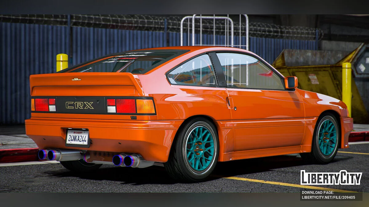 Honda CRX MC / GTA 5
