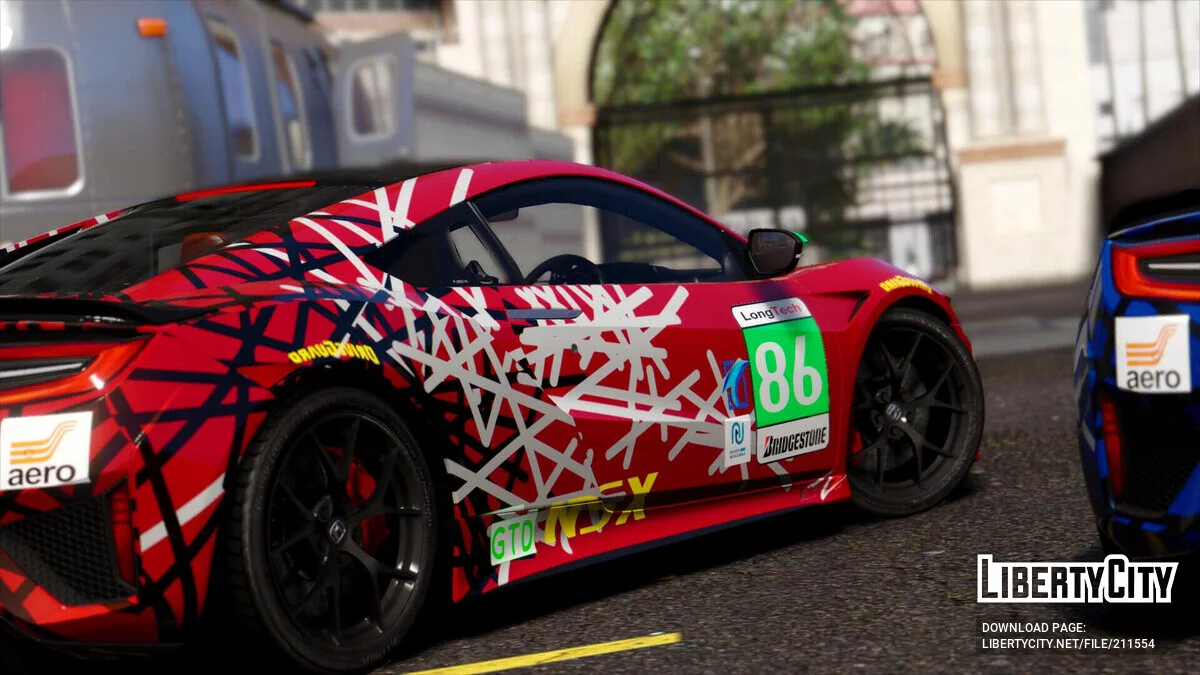 Honda NSX Michael Shank Racing / GTA 5