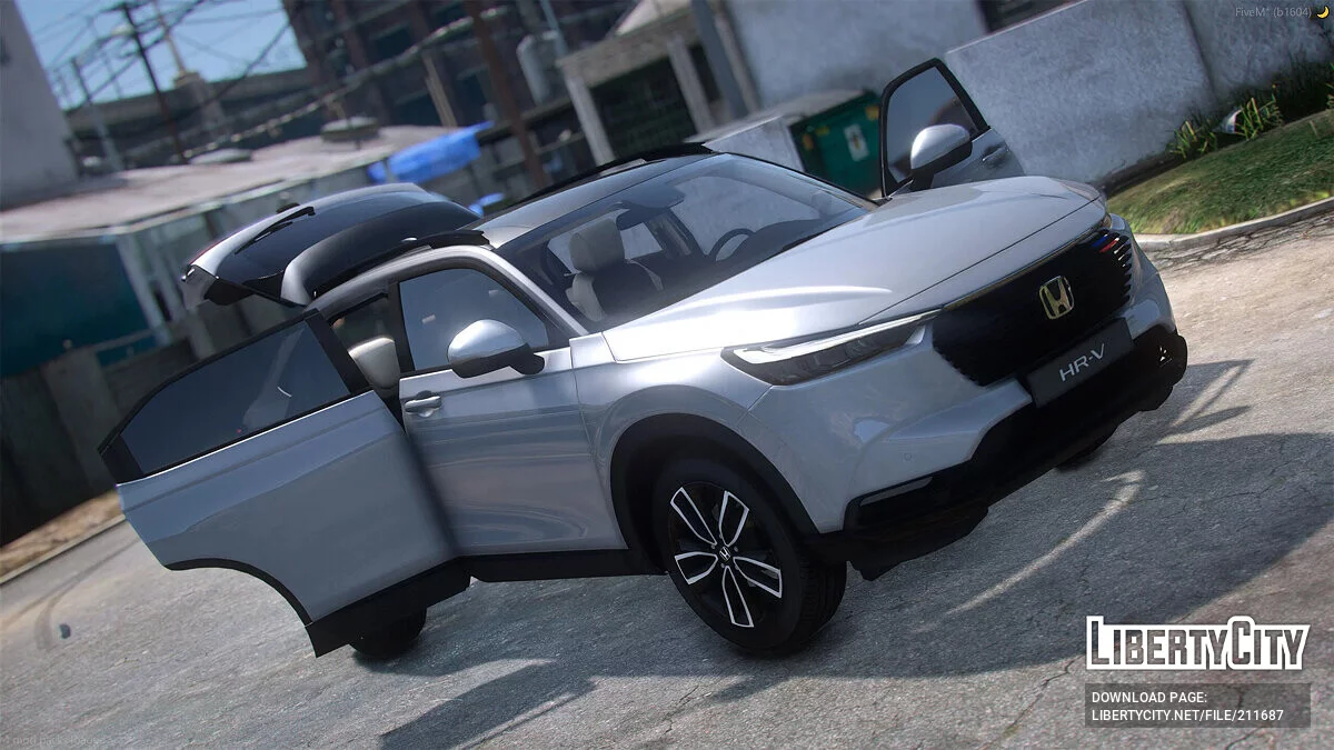 Honda HRV 2024 v1.0 / GTA 5
