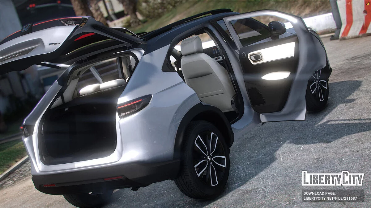 Honda HRV 2024 v1.0 / GTA 5