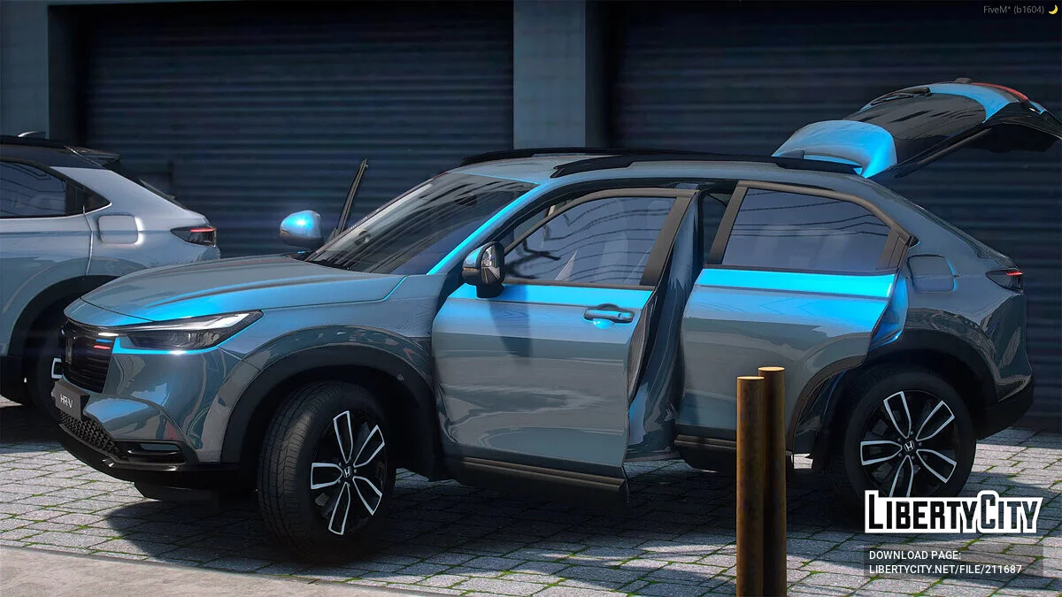 Honda HRV 2024 v1.0 / GTA 5