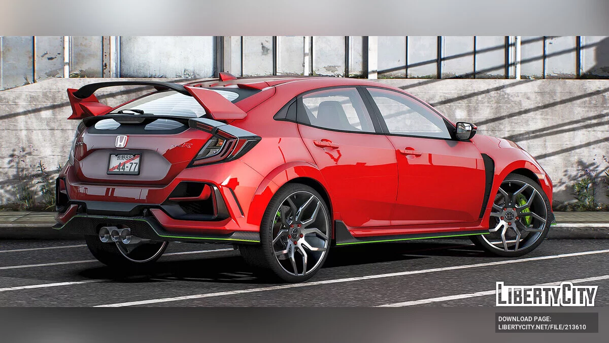 2018 Honda Civic Type R / GTA 5