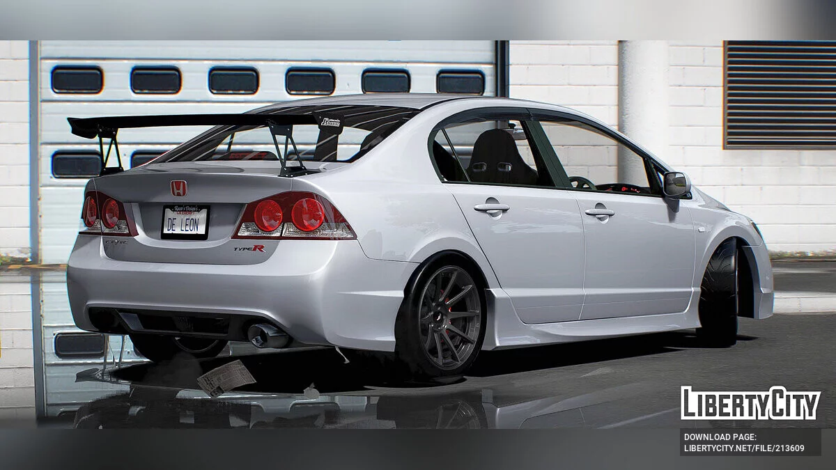 Honda Civic FD2 Type R Mugen Kit / GTA 5