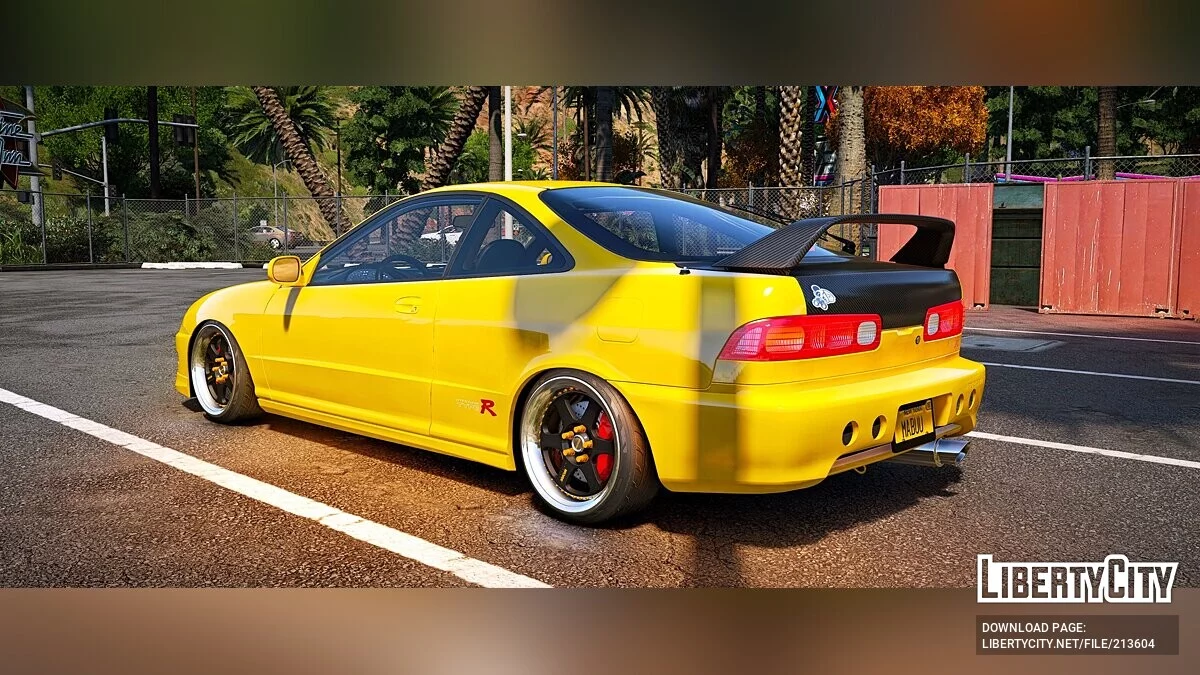 Honda Integra 2001 / GTA 5