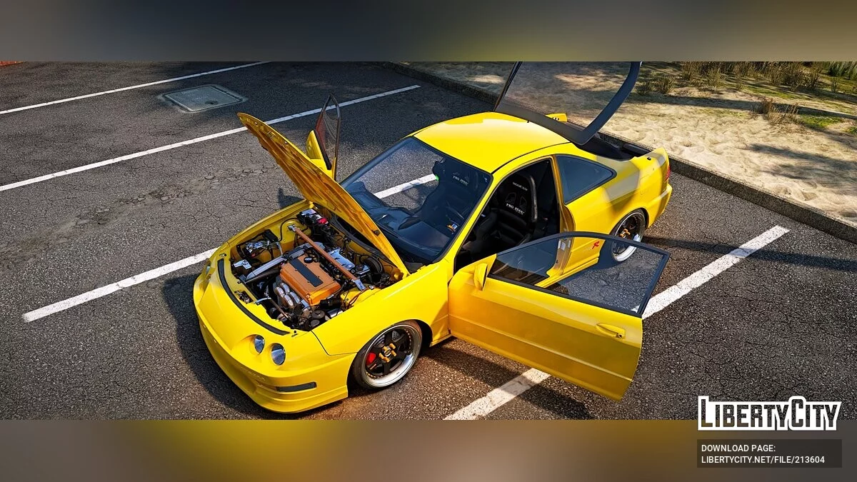 Honda Integra 2001 / GTA 5