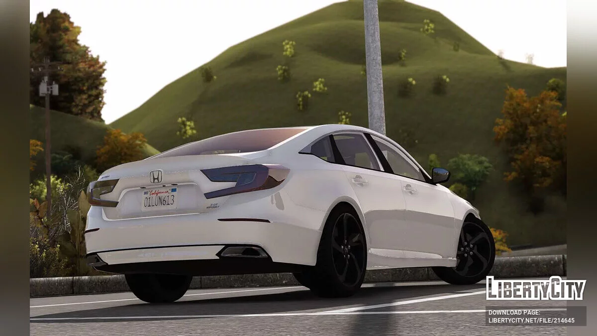 2021 Honda Accord 2.0T Sport / GTA 5