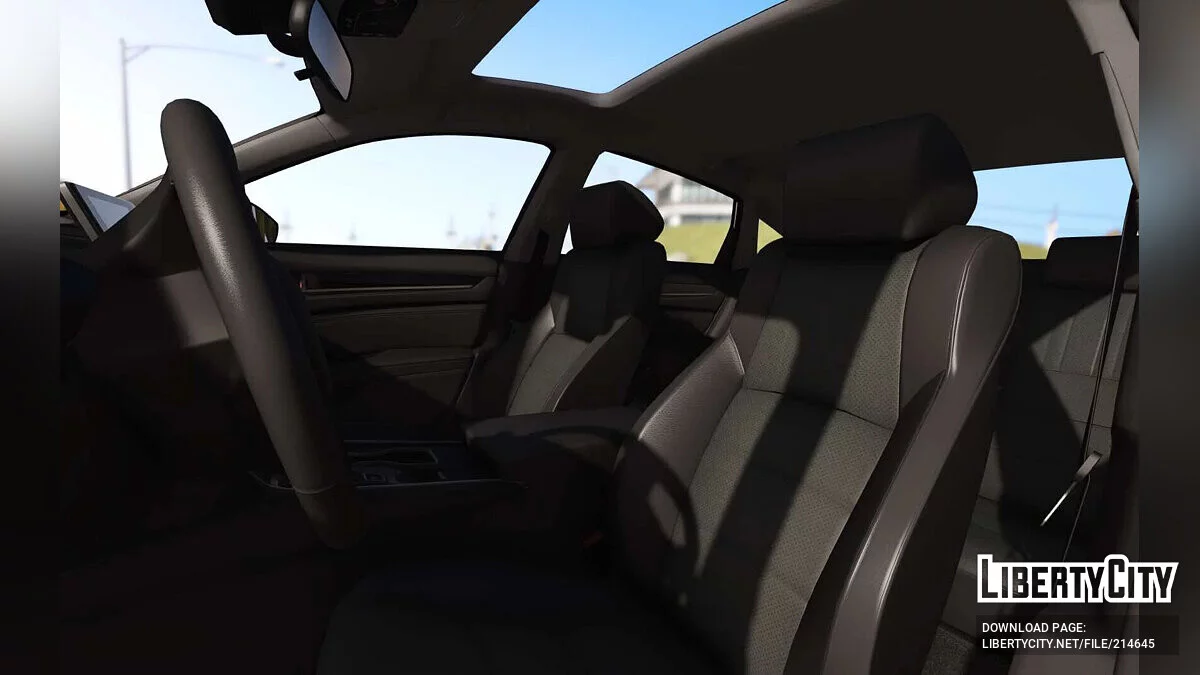 2021 Honda Accord 2.0T Sport / GTA 5