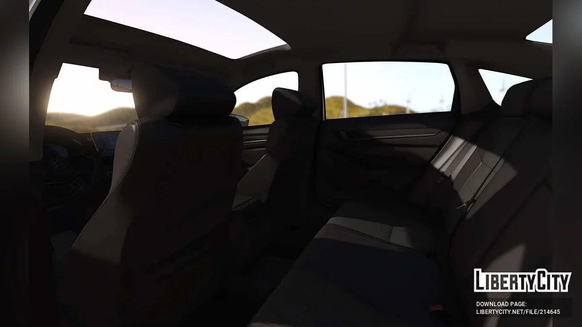 2021 Honda Accord 2.0T Sport / GTA 5