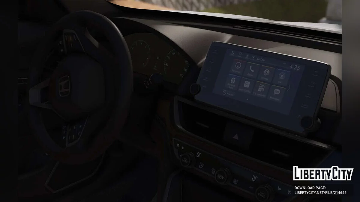2021 Honda Accord 2.0T Sport / GTA 5