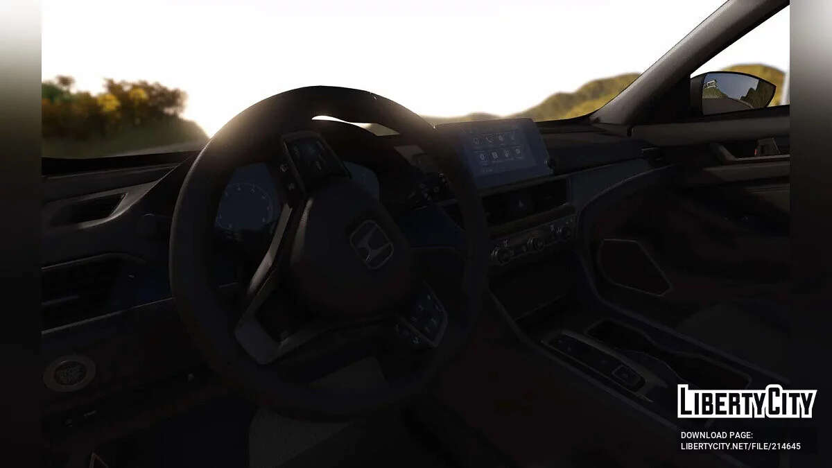 2021 Honda Accord 2.0T Sport / GTA 5