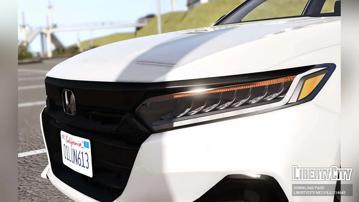2021 Honda Accord 2.0T Sport / GTA 5