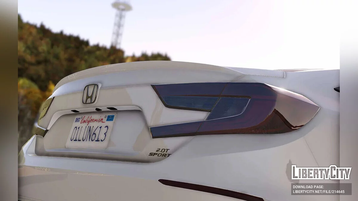 2021 Honda Accord 2.0T Sport / GTA 5