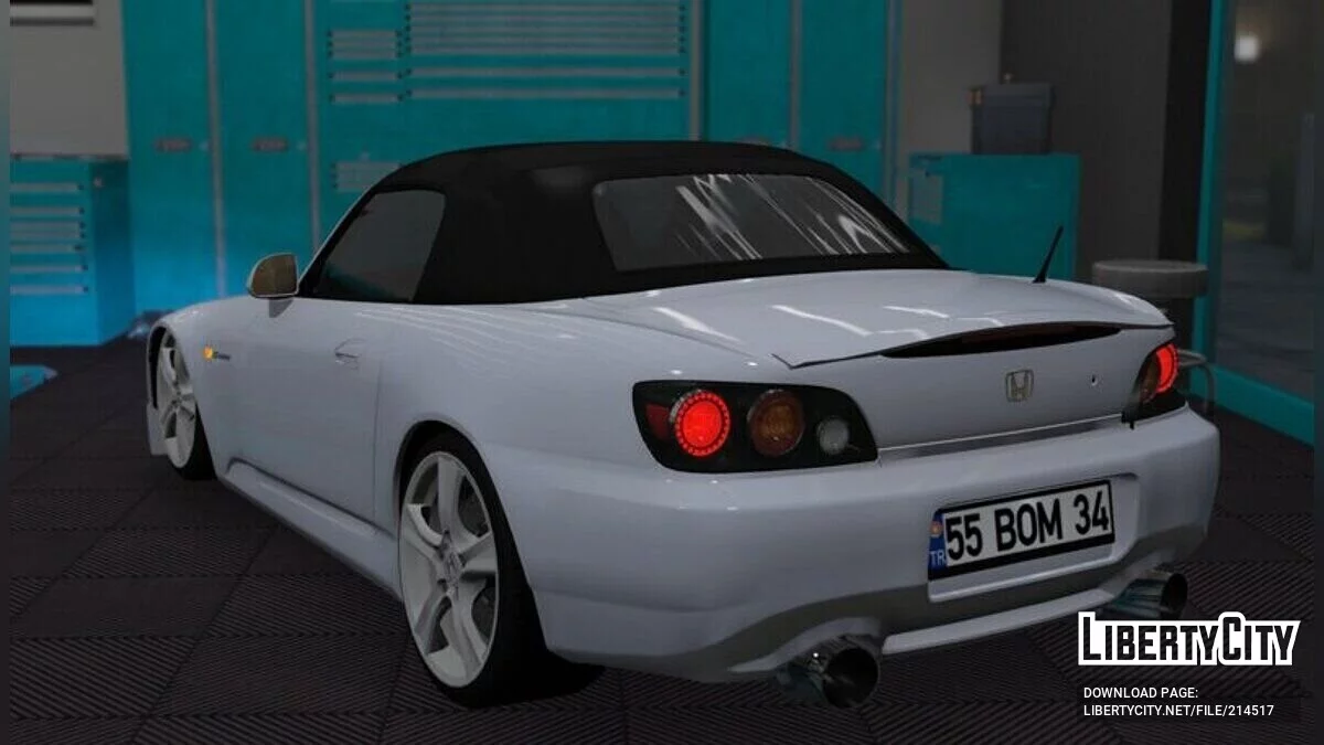 本田 S2000 V2 / GTA 5