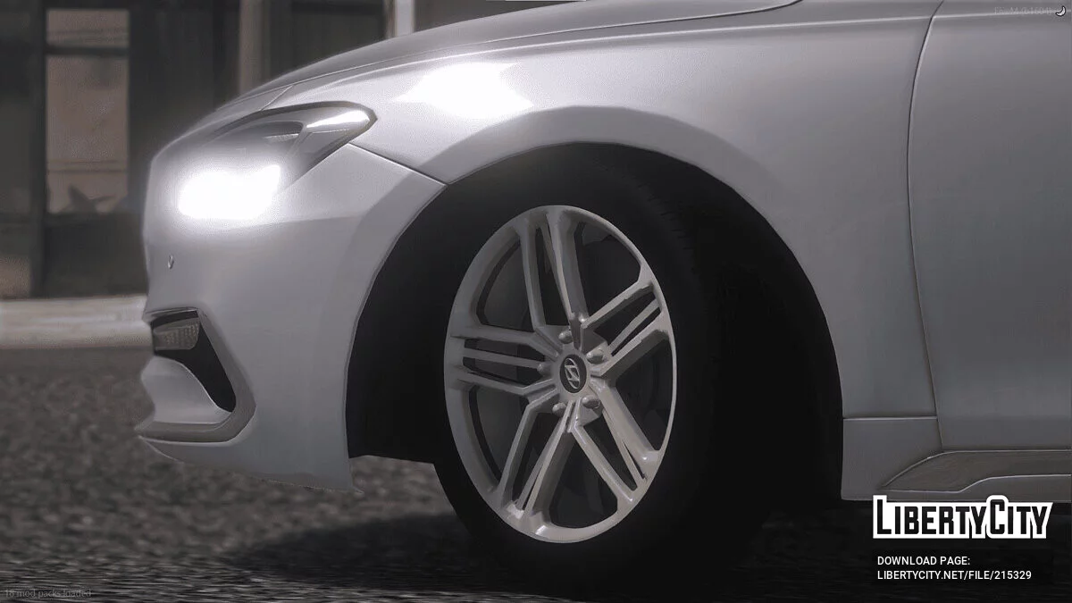 Hyundai Azera 2018 v1.0 / GTA 5